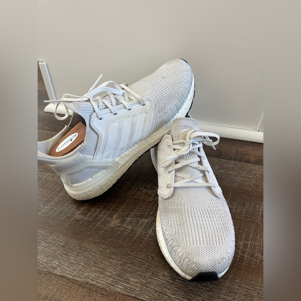 Adidas Ultraboost 20 Men’s White Size 10 | WHITE UB20 SZ 10 MEN